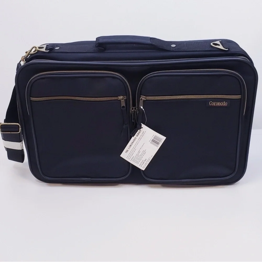 Corona Midnight Blue Men's Briefcase